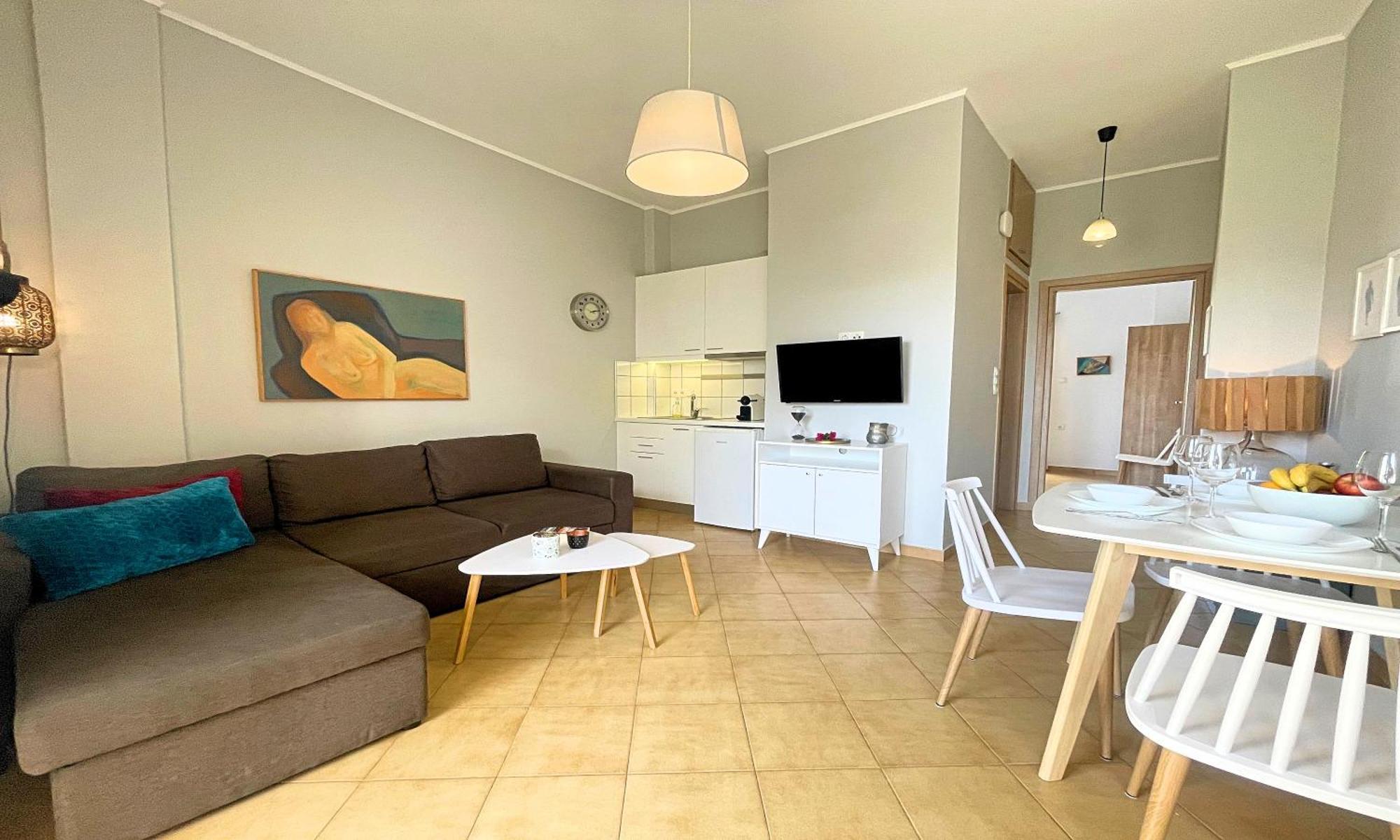 Art Apartment Palaiochora Exterior foto