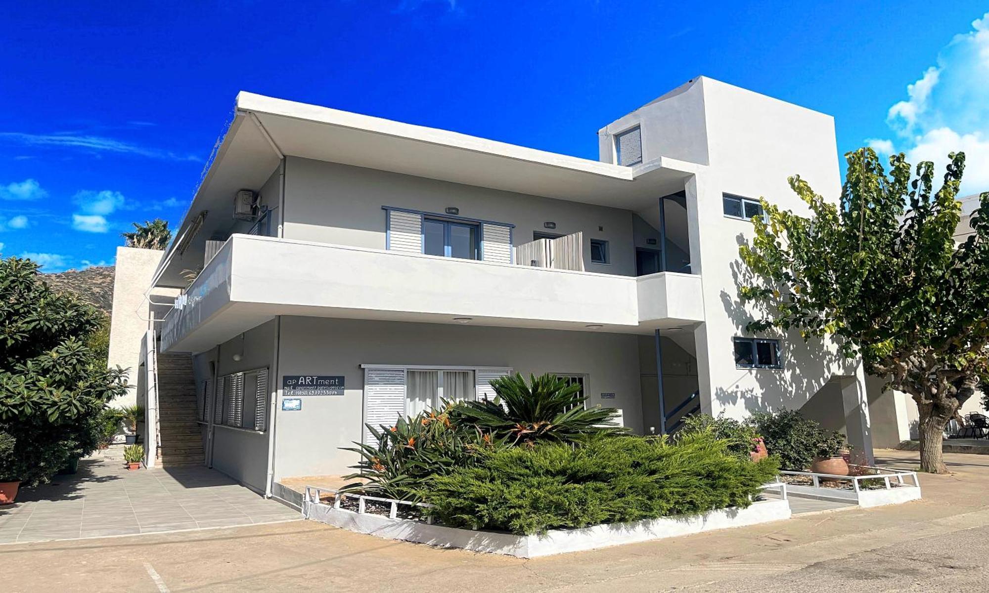 Art Apartment Palaiochora Exterior foto